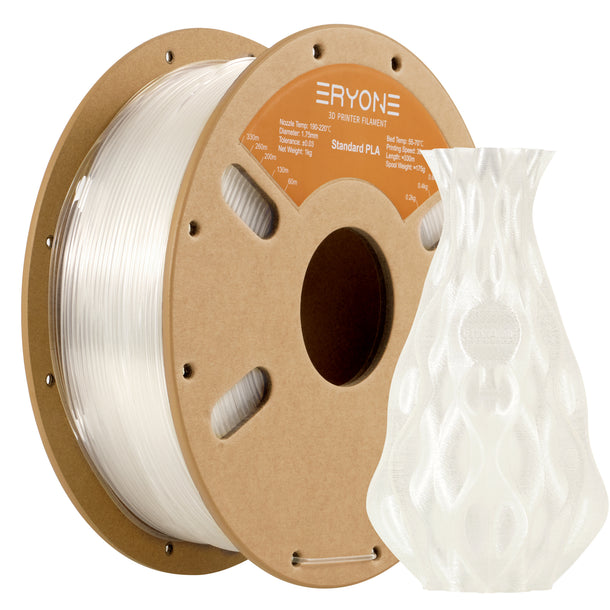 Eryone Standard PLA Filament 1,75 mm | Hochwertiges PLA für präzisen 3D Druck