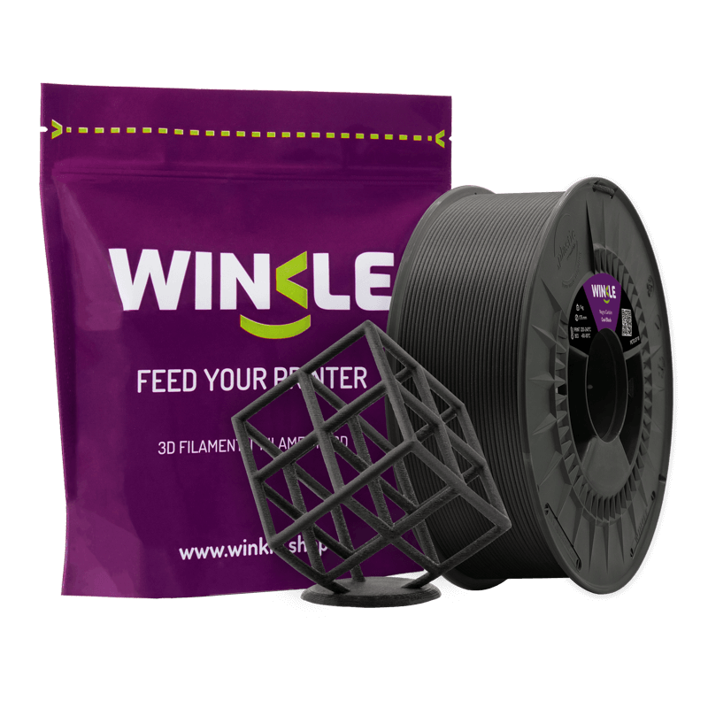Winkle PETG CF Filament | Hochfestes Carbon Fiber Faser PETG für belastbare und präzise 3D Drucke