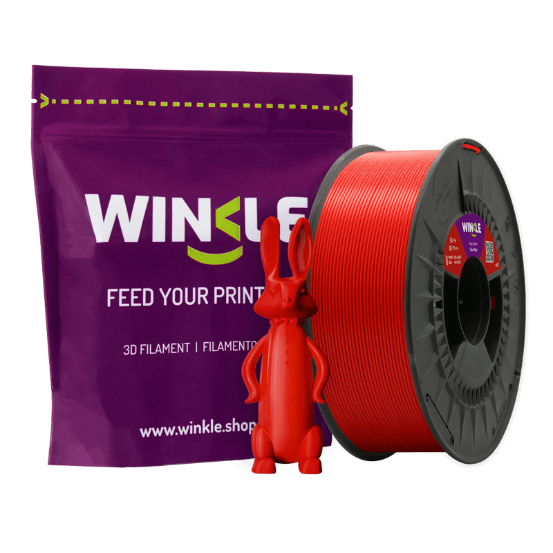 Winkle PETG Filament | Hochwertiges PETG für funktionale 3D-Drucke mit hoher Festigkeit und Stabilität