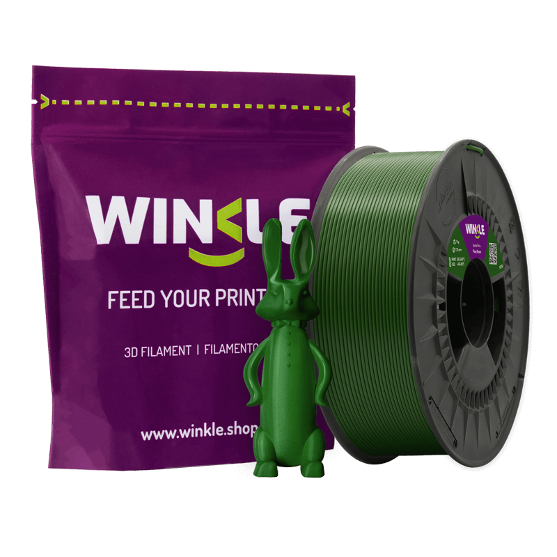 Winkle PETG Filament | Hochwertiges PETG für funktionale 3D-Drucke mit hoher Festigkeit und Stabilität