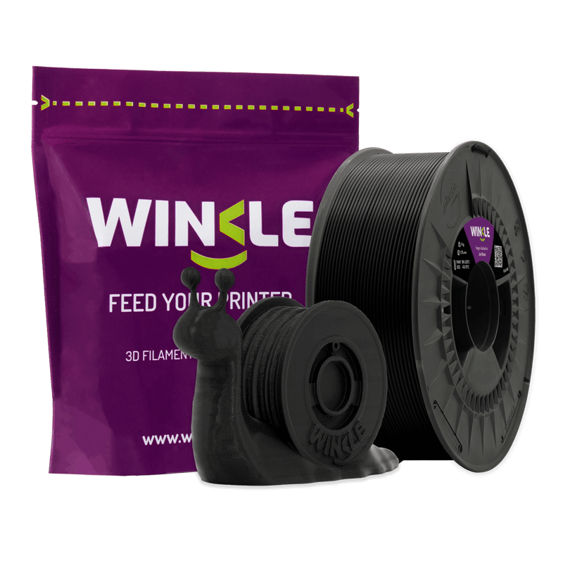 Winkle PLA HD Filament | Hochwertiges PLA für professionelle 3D-Drucke mit maximaler Maßhaltigkeit, hoher Festigkeit und perfekter Druckqualität